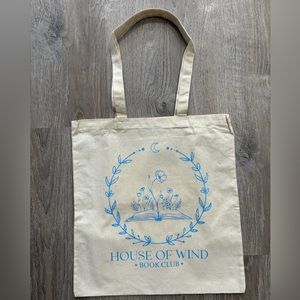 New! ACOTAR, House of Wind book club canvas tote